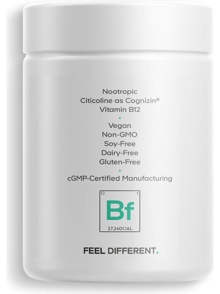 Codeage, Brain Focus Vitamins+, 60 Vegetable Capsules