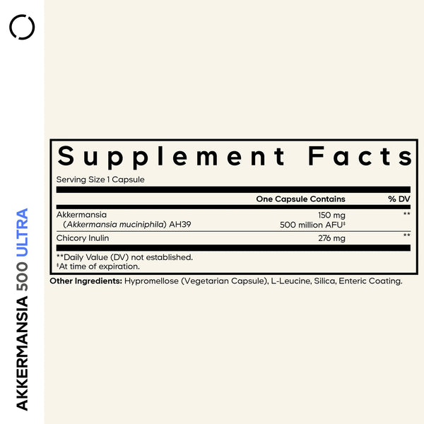 Codeage, Akkermansia 500 Ultra, 90 Vegetable Capsules