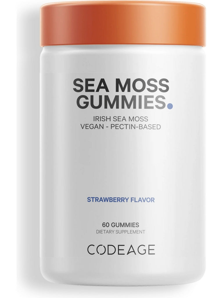 Codeage, Sea Moss Gummies, 60 Gummies