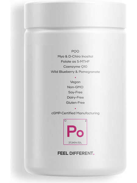 Codeage, PQQ Ovarian Harmony+, 120 Vegetable Capsules
