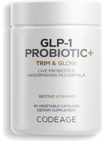 Codeage, GLP-1 Probiotic+, 90 Vegetable Capsules