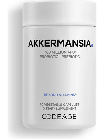 Codeage, Akkermansia, 30 Vegetable Capsules