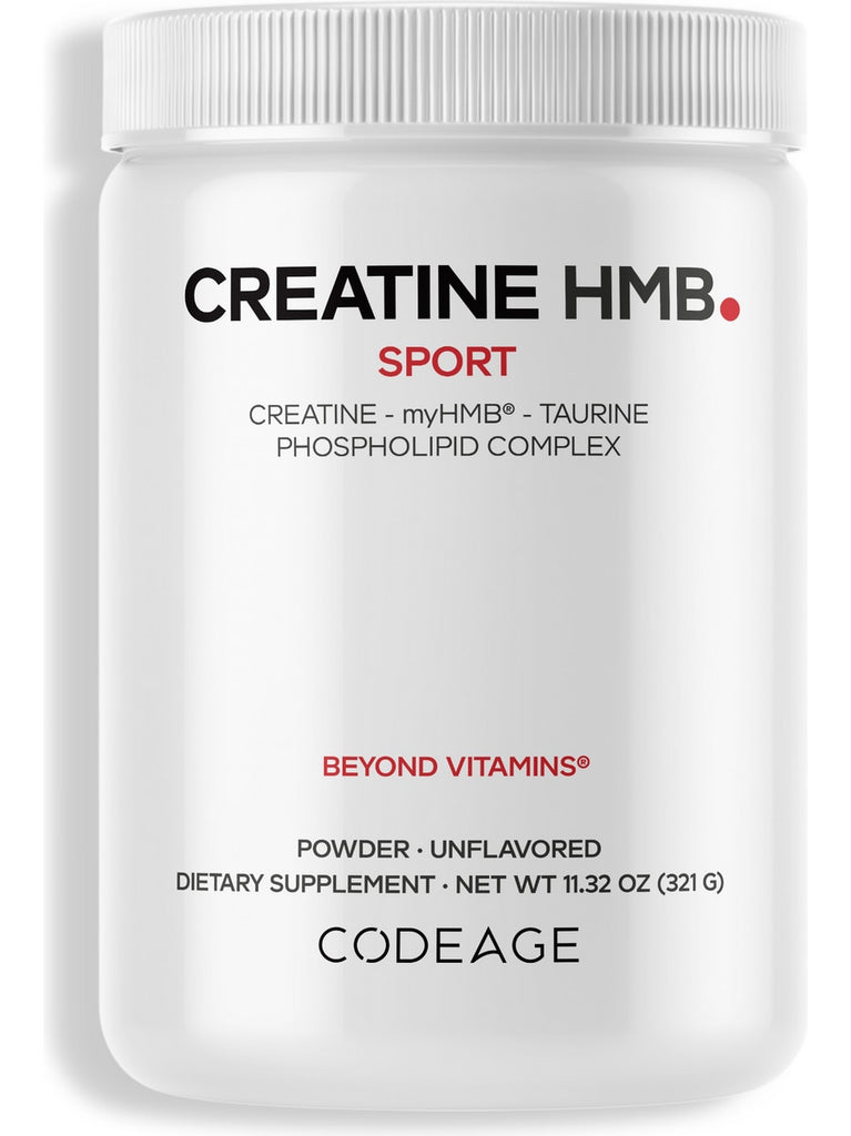Codeage, Creatine HMB, 11.32 oz