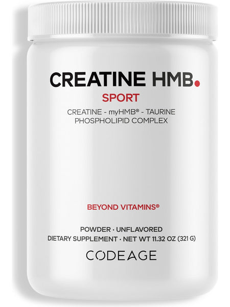 Codeage, Creatine HMB, 11.32 oz