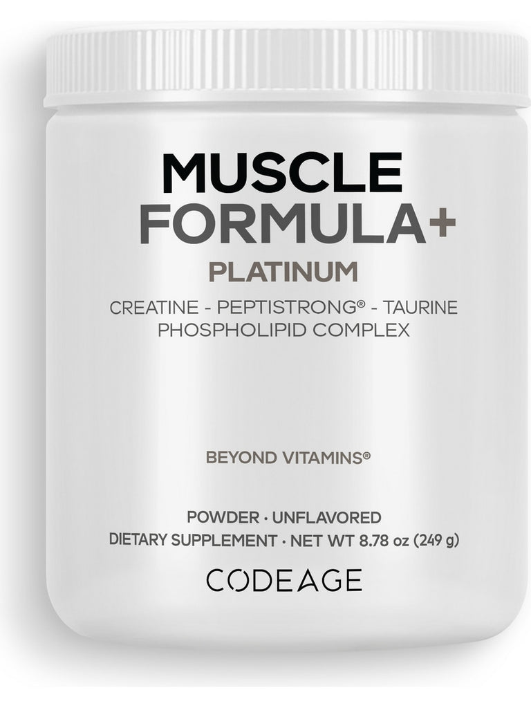 Codeage, Muscle Formula+ Platinum, 8.78 oz