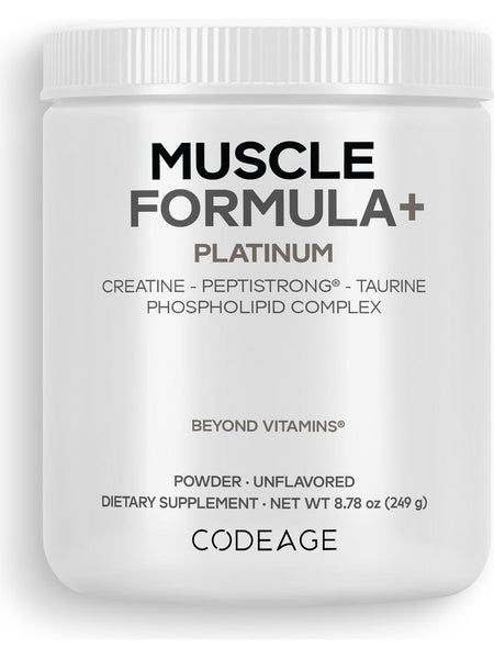 Codeage, Muscle Formula+ Platinum, 8.78 oz