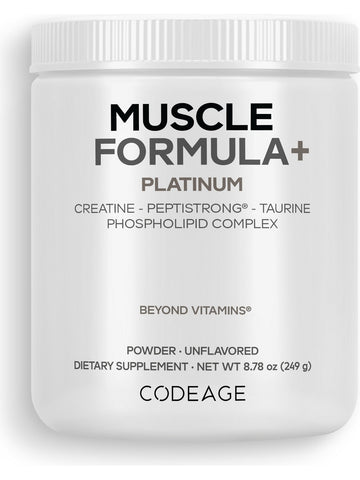 Codeage, Muscle Formula+ Platinum, 8.78 oz