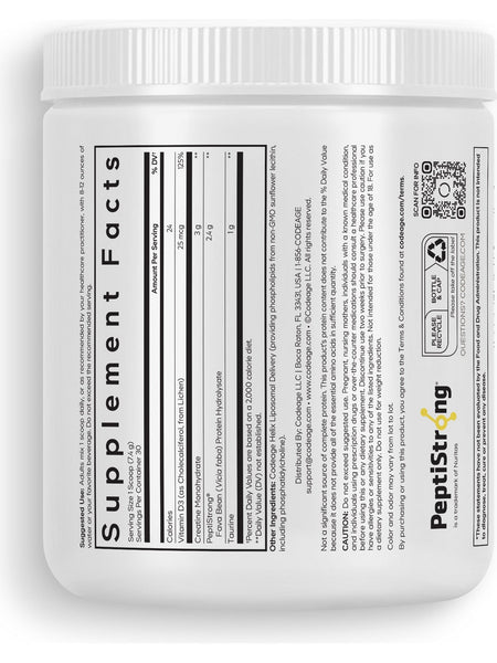 Codeage, Muscle Formula+ Platinum, 8.78 oz