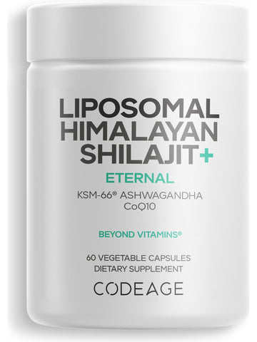 Codeage, Liposomal Himalayan Shilajit+, 60 Vegetable Capsules