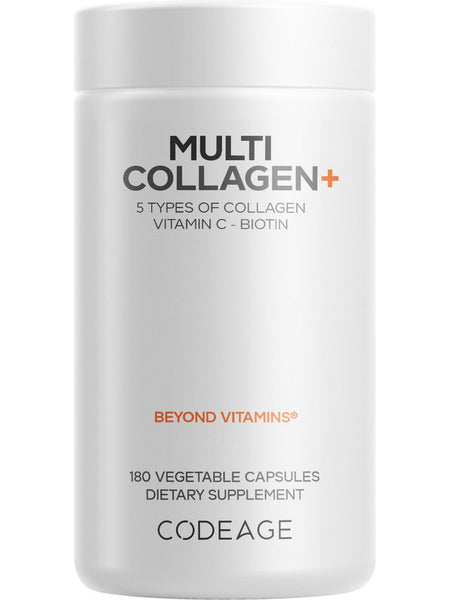 Codeage, Multi Collagen+, 180 Vegetable Capsules