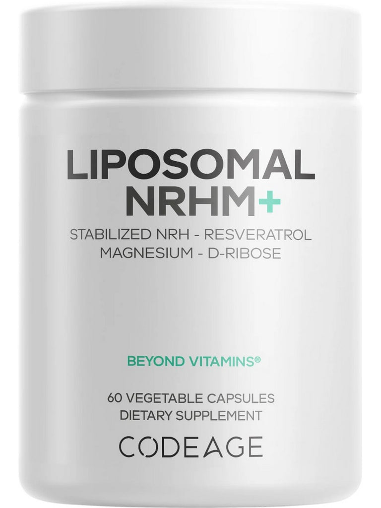 Codeage, Liposomal NRHM+, 60 Vegetable Capsules