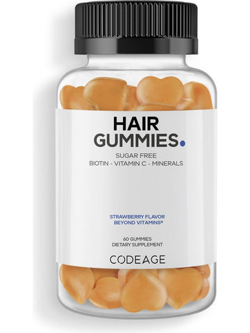 Codeage, Hair Gummies, 60 Gummies
