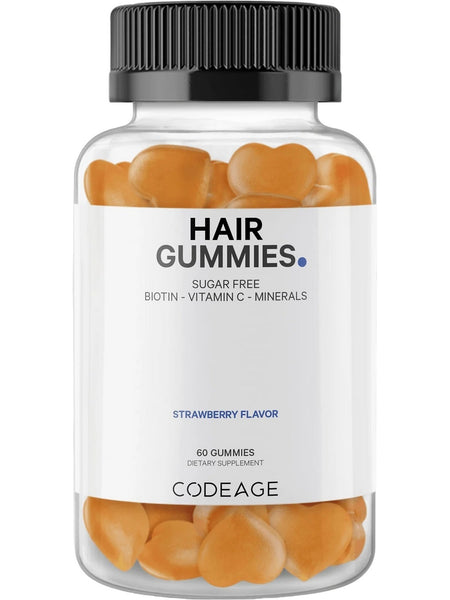 Codeage, Hair Gummies, 60 Gummies