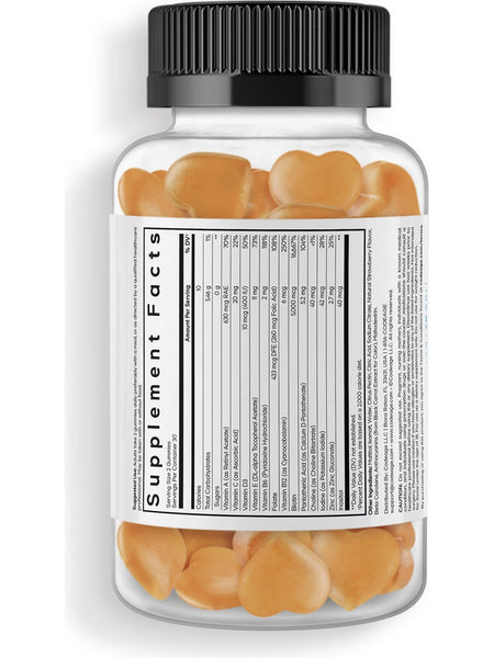 Codeage, Hair Gummies, 60 Gummies
