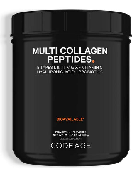 Codeage, Multi Collagen + Probiotics Large Black Edition, 21 oz