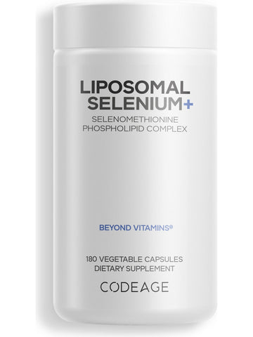 Codeage, Liposomal Selenium+, 180 Vegetable Capsules