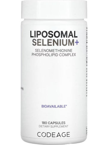 Codeage, Liposomal Selenium+, 180 Capsules