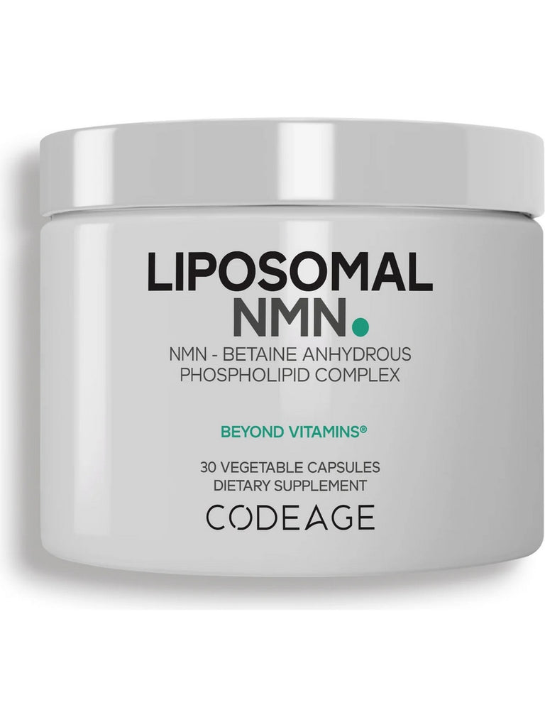 Codeage, Liposomal NMN, 30 Vegetable Capsules
