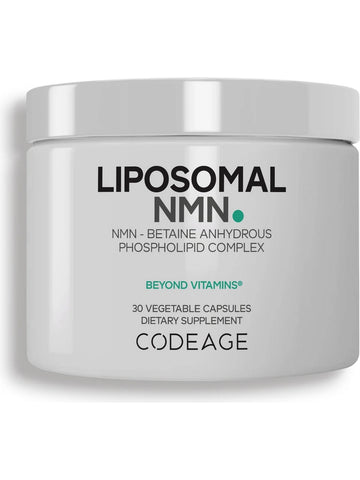 Codeage, Liposomal NMN, 30 Vegetable Capsules