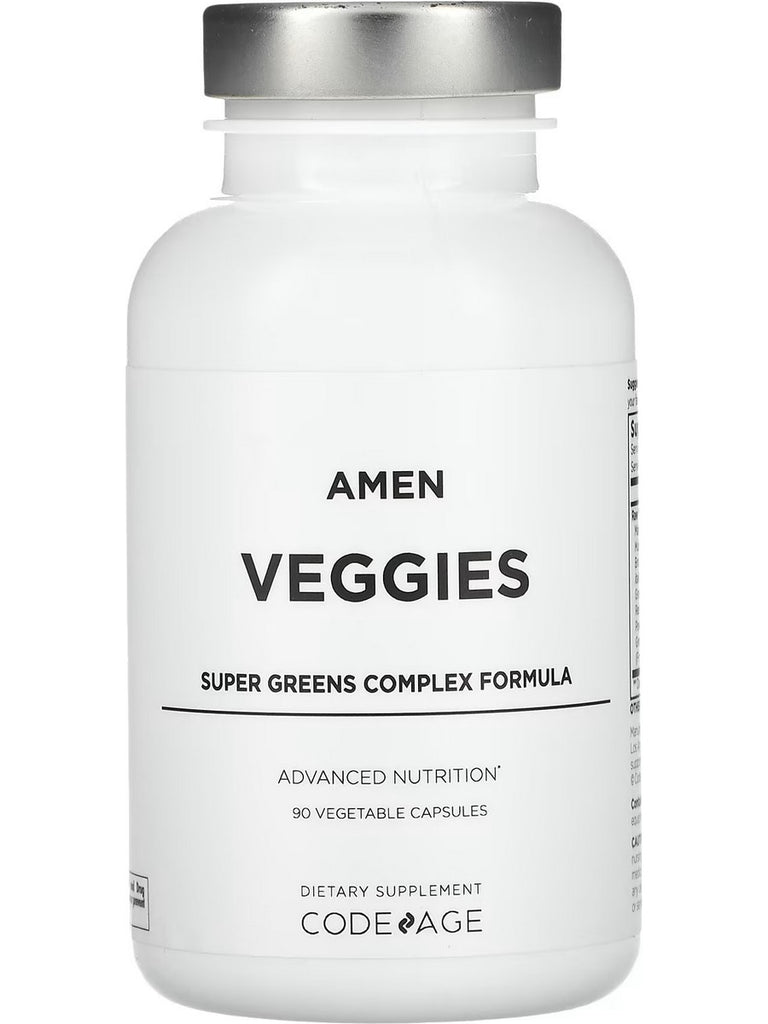 Codeage, Amen Veggies, 90 Vegetable Capsules