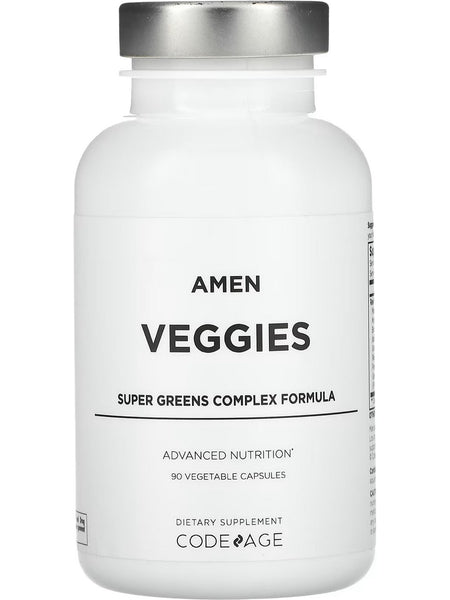 Codeage, Amen Veggies, 90 Vegetable Capsules