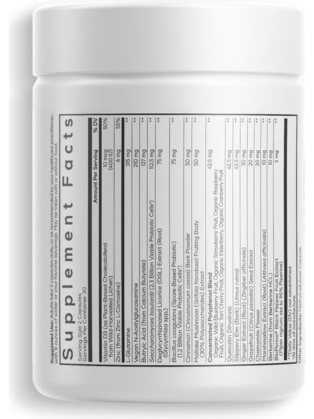 Codeage, Leaky Gut Formula, 60 Vegetable Capsules