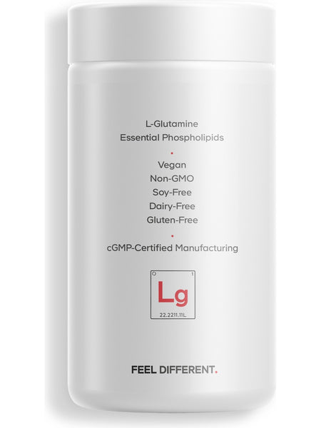 Codeage, Liposomal L-Glutamine, 180 Vegetable Capsules