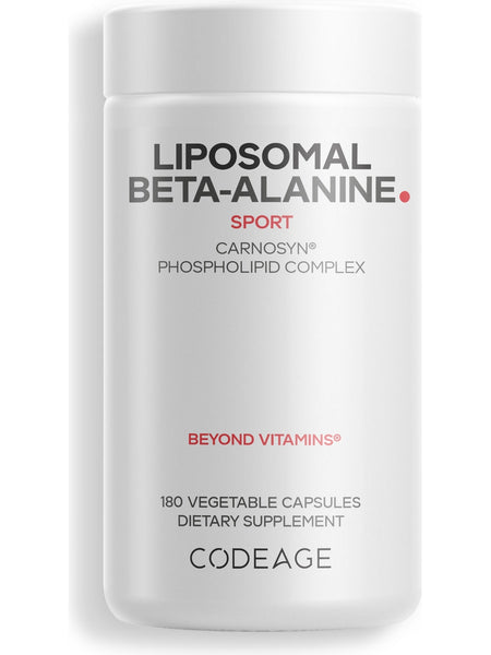 Codeage, Liposomal Beta-Alanine, 180 Vegetable Capsules