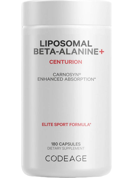 Codeage, Liposomal Beta-Alanine+, 180 Capsules
