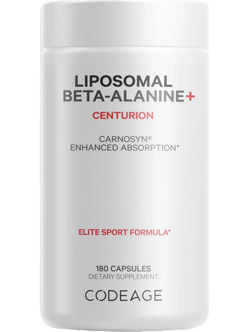 Codeage, Liposomal Beta-Alanine+, 180 Capsules