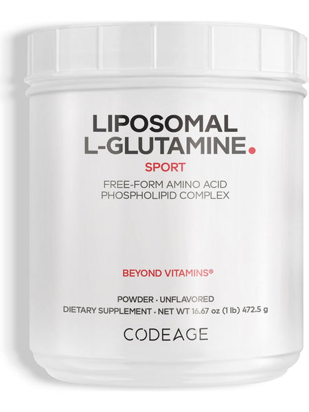 Codeage, Liposomal L-Glutamine, 16.67 oz