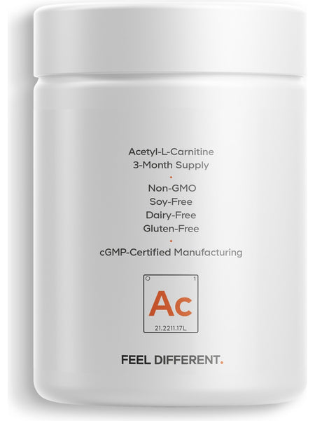 Codeage, Liposomal Acetyl L-Carnitine+, 90 Vegetable Capsules