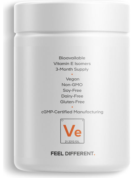 Codeage, Liposomal Vitamin E+, 90 Vegetable Capsules