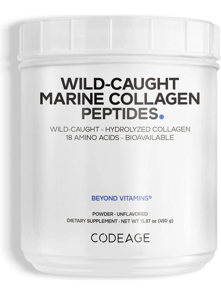 Codeage, Wild Caught Marine Collagen Peptides, 15.87 oz