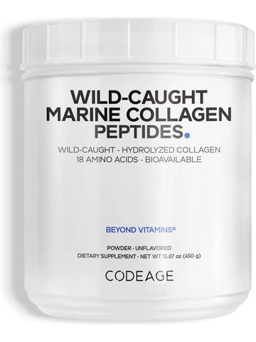 Codeage, Wild Caught Marine Collagen Peptides, 15.87 oz