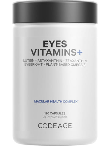 Codeage, Eyes Vitamins, 120 Capsules