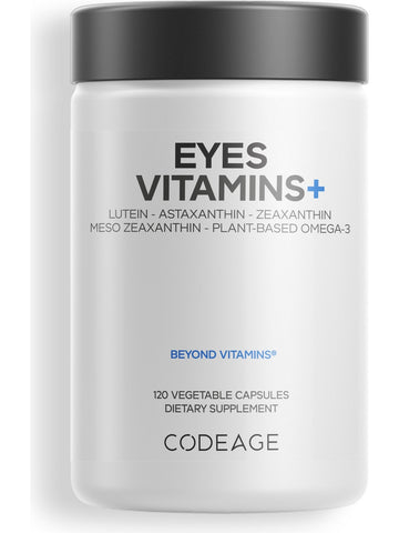 Codeage, Eyes Vitamins, 120 Vegetable Capsules