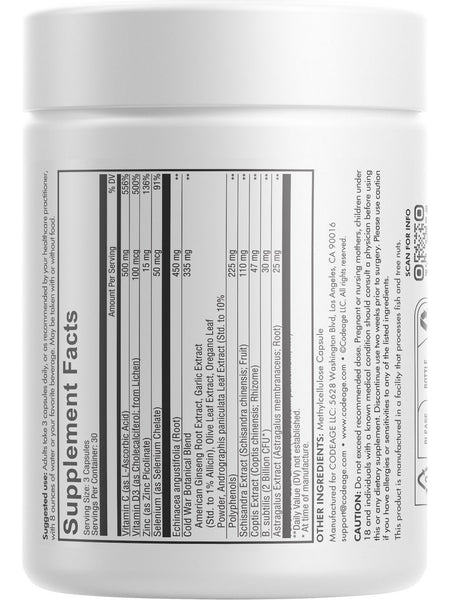 Codeage, Clearhead, 90 Capsules