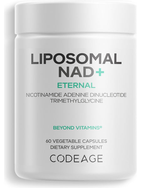 Codeage, Liposomal NAD+, 60 Vegetable Capsules