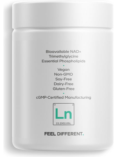 Codeage, Liposomal NAD+, 60 Vegetable Capsules