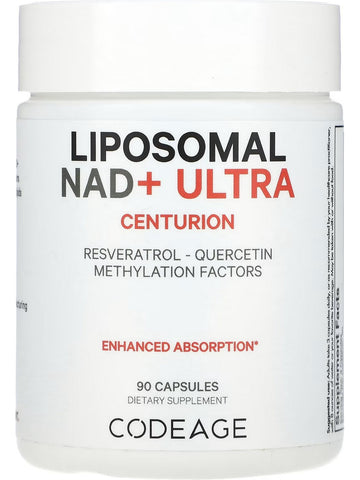 Codeage, Liposomal NAD+ Ultra, 90 Capsules