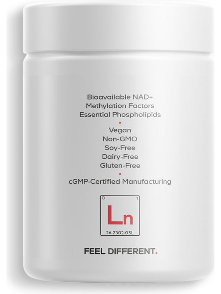 Codeage, Liposomal NAD+ Ultra, 90 Vegetable Capsules