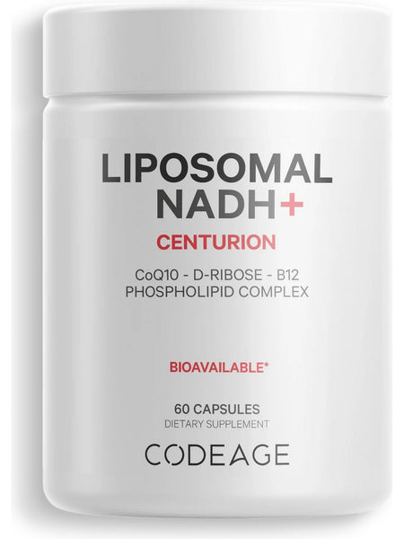 Codeage, Liposomal NADH+, 60 Capsules