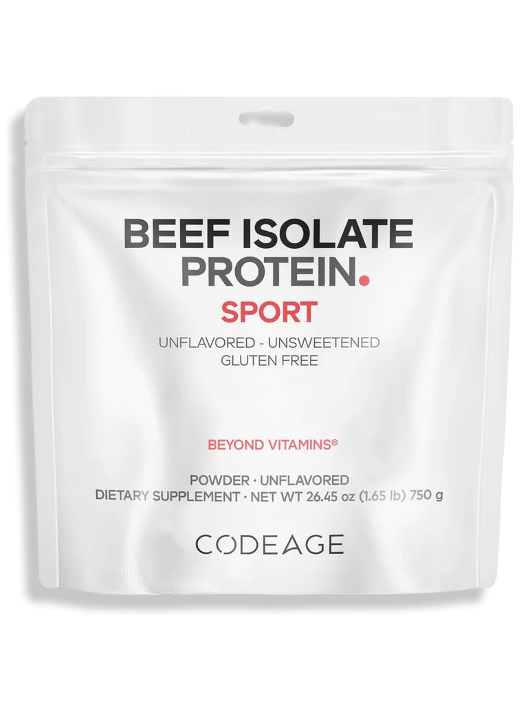 Codeage, Beef Isolate Protein, 26.45 oz