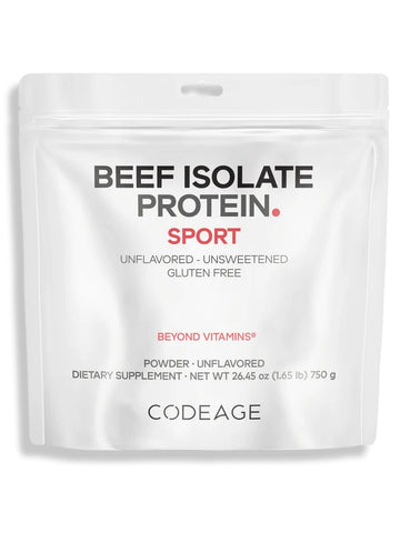 Codeage, Beef Isolate Protein, 26.45 oz