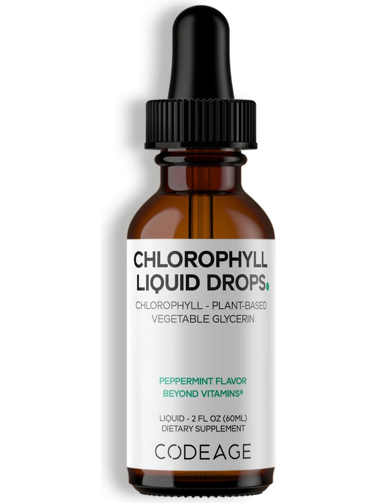 Codeage, Chlorophyll Liquid Drops, 2 fl oz