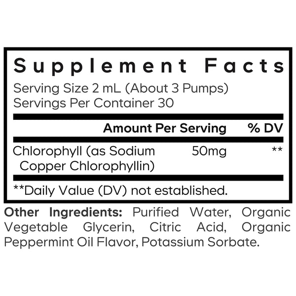 Codeage, Chlorophyll Liquid Drops, 2 fl oz