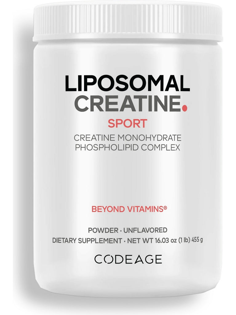 Codeage, Liposomal Creatine, 16.03 oz