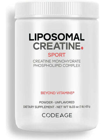 Codeage, Liposomal Creatine, 16.03 oz
