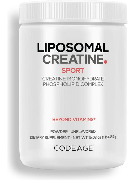 Codeage, Liposomal Creatine, 16.03 oz
